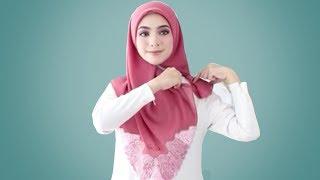 17 TUTORIAL HIJAB LEBARAN PALING SIMPLE RINGKAS & KEKINIAN | (CARA PAKAI HIJAB SEGI EMPAT)