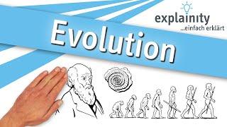 Evolution einfach erklärt (explainity® Erklärvideo)