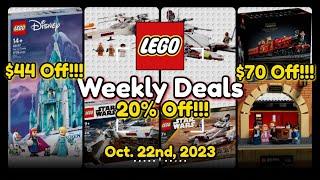 Weekly LEGO Deals!! Part 1: Target Ad LEGO Deals! Early Black Friday Sales!