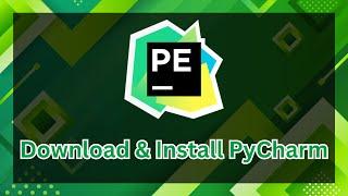 How to Download and Install PyCharm Community Edition on Windows 10/11 (2024 Update)