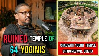 Chausath Yogini Temple in Hirapur Bhubaneswar Odisha Once Visited by Rajarshi Nandy #yogini