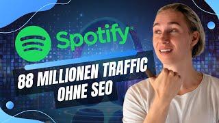 Spotify SEO Analyse