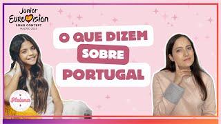 O que dizem sobre nós | Portugal no Junior Eurovision Song Contest 2024