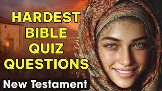 25 Bible Questions About New Testament Questions To Test Your Knowledge