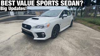 2021 Subaru WRX Premium: TEST DRIVE+FULL REVIEW