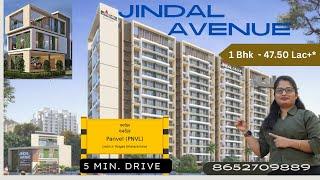 Jindal Avenue - 1 BHK + Terrace  Spacious Apartment In Panvel,  Jinal avanue  Panvel, Prime location