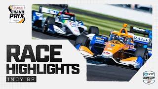 Race Highlights | 2024 Sonsio Grand Prix at Indianapolis Motor Speedway | INDYCAR SERIES