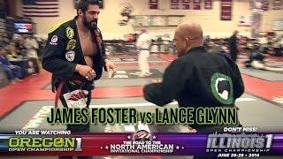 FIVE Grappling Oregon 1: James Foster vs Lance Glynn (Men/Master/Black Belt/Absolute/Final)