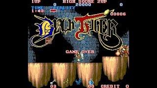 Black Tiger [Arcade] - Full Game Playthrough (no cheats)