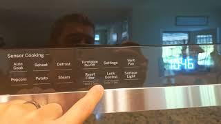 GE Profile Over The Range With Sensor Cooking Stainless Steel Microwave 1 Year Review & Impressions