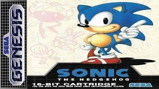 [Longplay] GEN - Sonic The Hedgehog (HD, 60FPS)