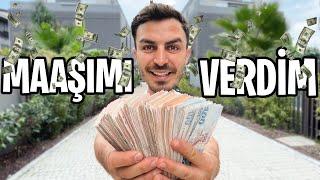 TAKİPÇİME MAAŞIMI VERDİM!! (ÇATIR ÇATIR YEDİ)