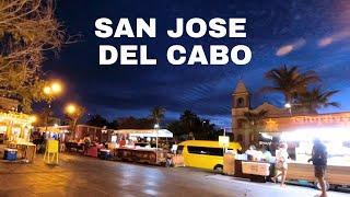 San Jose del Cabo, Mexico - Old Town, Food and Beaches