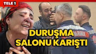 #SONDURUM Narin davasında gerginlik! Mahkemede küfürler, ağlayışlar, bağırışlar...