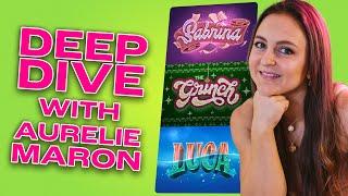 The Magic of Lettering with Aurelie Maron | Deep Dive Ep 29