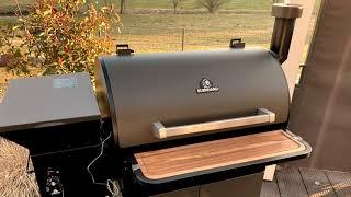 3-2-1 Ribs auf dem FLINT Pellet Smoker