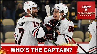 Will Chicago Blackhawks Name Connor Bedard Captain Before Season Starts?