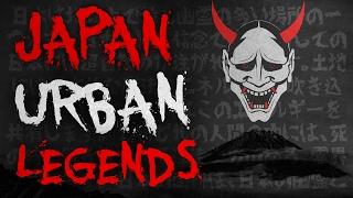 7 Japanese Urban Legends & True Stories