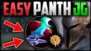 Pantheon is a MONSTER JUNGLER - How to Play Pantheon Jungle & CARRY (Best Build/Runes) Season 14