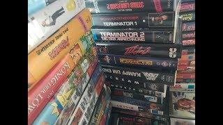 Meine VHS Videokassetten Sammlung