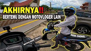 Akhirnya!! Bertemu Dengan Motovloger Lain Dari Toraja @Resachenel