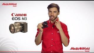 EOS M3 di Canon: ve la presentiamo