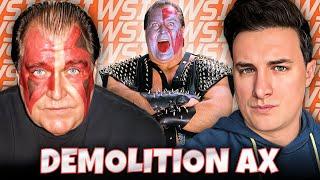 "Demolition Ax" Bill Eadie | Full Shoot Interview (2 Hours) | WSI 91