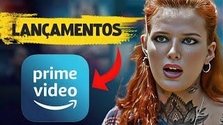 11 LANÇAMENTOS no AMAZON PRIME VIDEO que estão CHEGANDO em JUNHO de 2024!