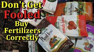 Buying Organic Garden Fertilizers the Right Way (Don't Overpay, What to Buy, & How to Use Them)