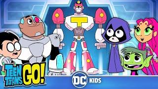 Titan Robot Assemble!  | Teen Titans Go! | @dckids