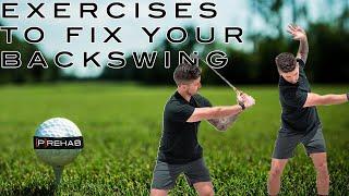 FIX YOUR BACKSWING With These Exercises