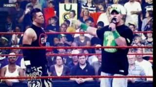 The Miz vs John Cena The Bash Official Promo