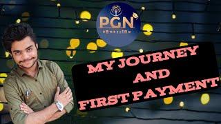 PGN education YouTube Journey & First Payment || thank you all for 8000+ Subscribers.