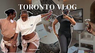 LIVING IN TORONTO VLOG #25 | SPA DAY, PILATES, ZARA HAUL, BTS SHOOT DAY | THE ALMA CHRONICLE