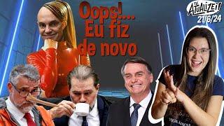 Jurista: É caso de impeachment. Toffoli e os 100 milhões de votos. Acabou o dinheiro do sul e mais..