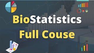 Biostatistics Tutorial Full course for Beginners to Experts