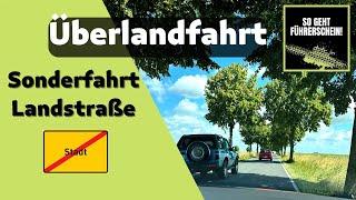 Überlandfahrt Sonderfahrt/Pflichtfahrt - Alles, was du wissen musst  - Führerschein