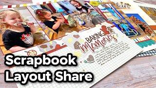 Scrapbook Layout Share 40+ Design Ideas!