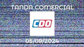 Tanda Comercial Canal CDO (05/09/2024)