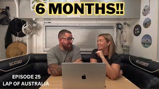 6 months on the road | Travelling Australia | Y62 Patrol