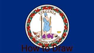 How to Draw: Virginia