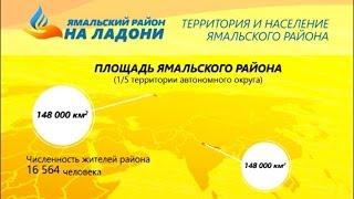 Ямальский район на ладони: Территория и население
