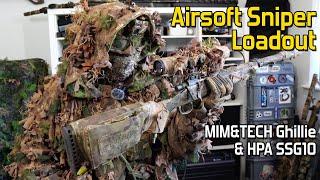 Airsoft Sniper Loadout - Mim&Tech 2 Years On & HPA SSG10