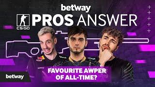 CS:GO Pros Answer: Who is your Favourite AWPer of All Time?