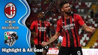AC Milan vs Wolfsberger All Gоals & Extеndеd Hіghlіghts 2022