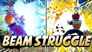 DBFZ: If FighterZ had Budokai Beam Struggles!