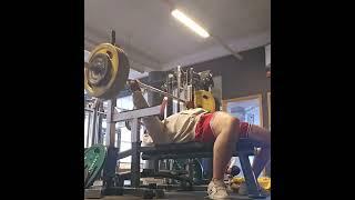 150kg (330lbs) bench press