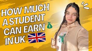 UK Student Jobs: Monthly Earnings Explained    #students #life #hardwork #uk #india #lohri