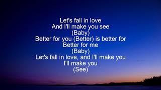 I Can Make It Better by Luther Vandross (Lyrics)