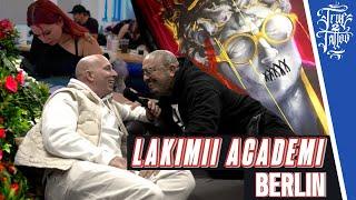 Lakimii Tattoo Studio Berlin und Lakimii Academi (2024)